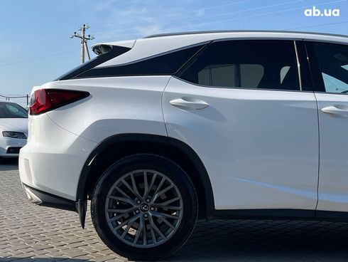 Lexus RX 2016 белый - фото 45