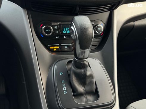 Ford Escape 2015 синий - фото 27