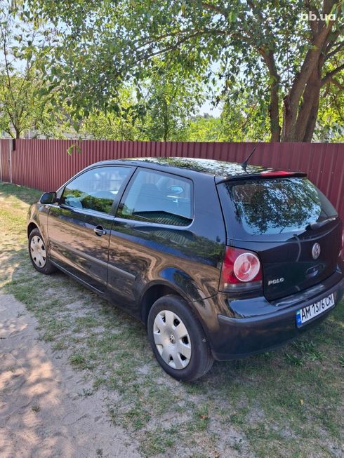 Volkswagen Polo 2008 черный - фото 12