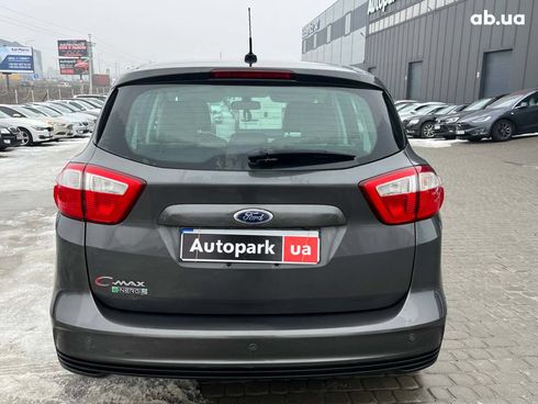 Ford C-Max 2015 серый - фото 14