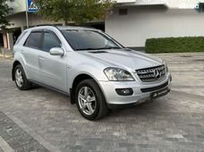 Продаж вживаних Mercedes-Benz M-Класс 2008 року в Києві - купити на Автобазарі