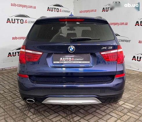 BMW X3 2015 - фото 4