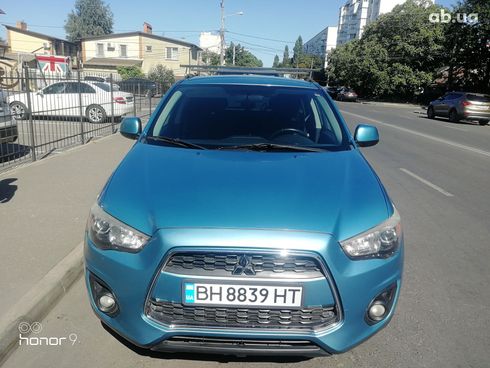 Mitsubishi Outlander 2013 синий - фото 2