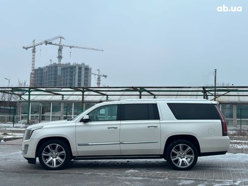 Cadillac Escalade 2014 белый - фото 60