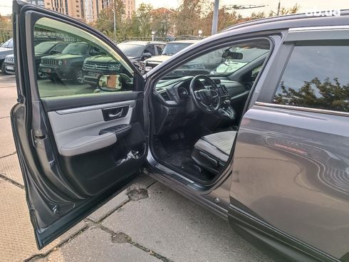 Honda CR-V 2017 серый - фото 16