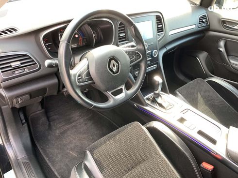 Renault Megane 2016 черный - фото 30
