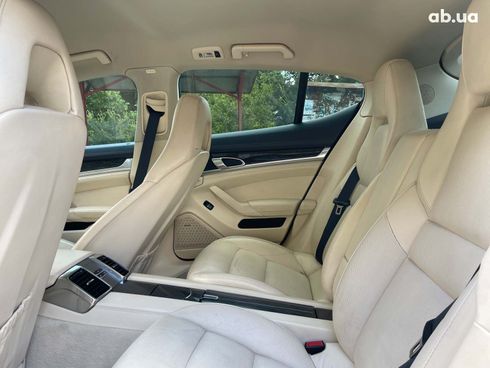 Porsche Panamera 2010 зеленый - фото 20