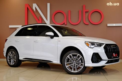 Audi Q3 2022 белый - фото 2