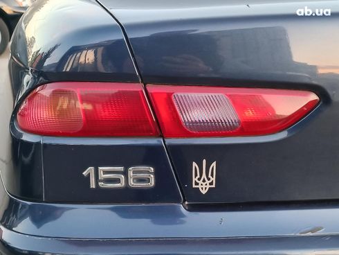 Alfa Romeo 156 2002 синий - фото 11