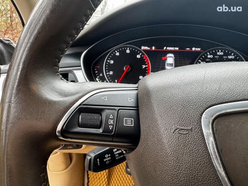 Audi A6 2013 белый - фото 20