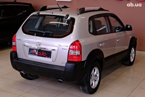 Hyundai Tucson 2009 серый - фото 5
