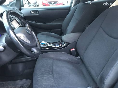 Nissan Leaf 2015 серый - фото 3