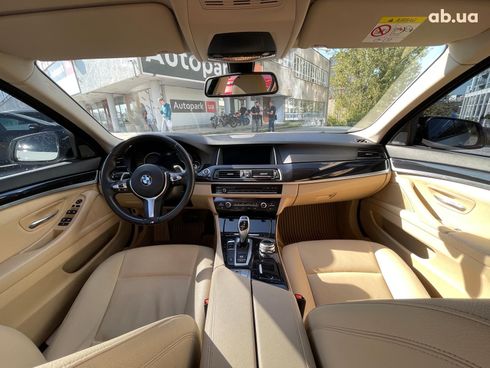 BMW 5 серия 2016 белый - фото 39
