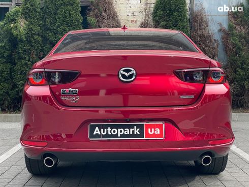 Mazda 3 2019 красный - фото 17