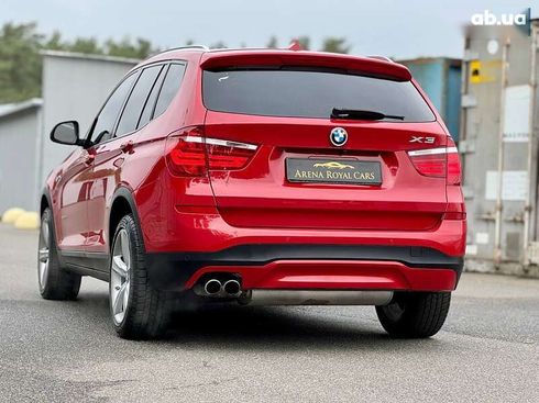 BMW X3 2016 - фото 12