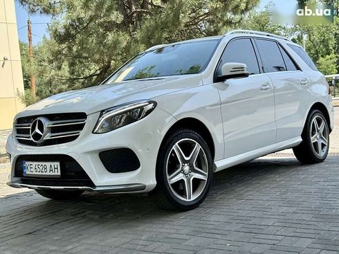 Mercedes-Benz GLE-Class 2015 - фото 2