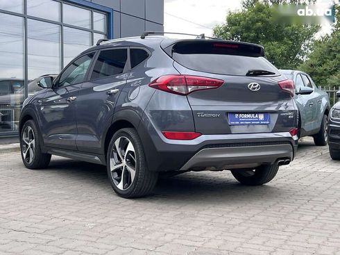 Hyundai Tucson 2016 - фото 12