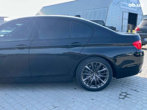 BMW 5 серия 2010 черный - фото 12