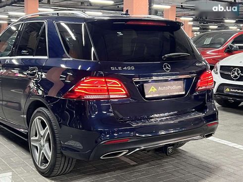 Mercedes-Benz GLE-Class 2016 - фото 14
