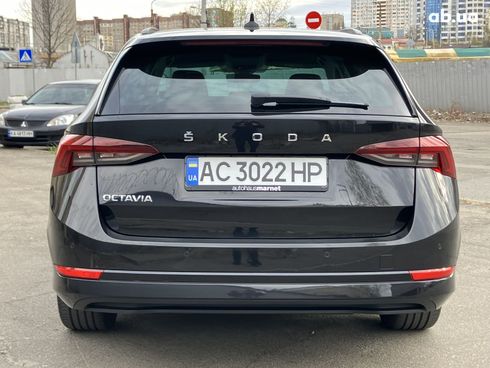Skoda Octavia 2020 черный - фото 7