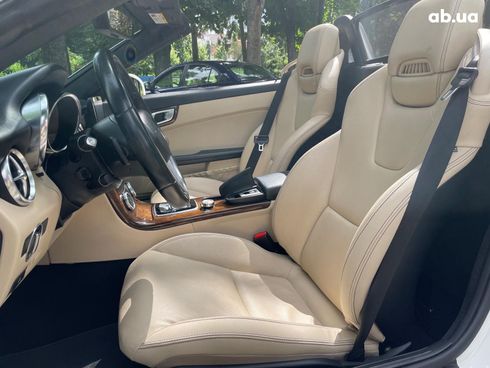 Mercedes-Benz SLK-Класс 2015 белый - фото 17