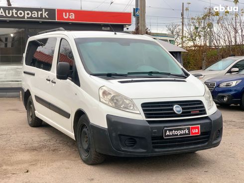 Fiat Scudo 2007 белый - фото 9