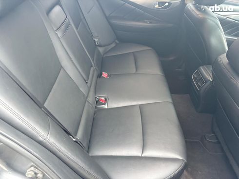 Infiniti Q50 2016 серый - фото 36