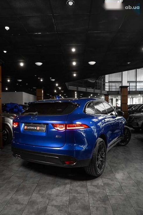 Jaguar F-Pace 2017 - фото 16