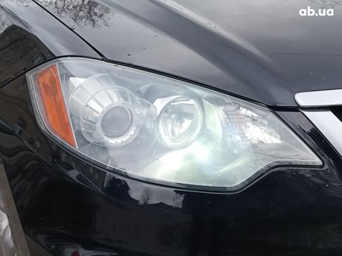 Acura RDX 2008 черный - фото 5