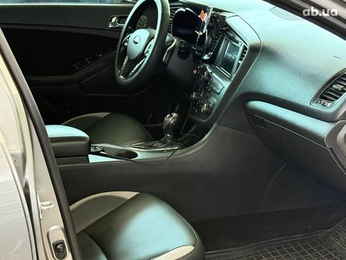 Kia Optima 2011 серый - фото 38