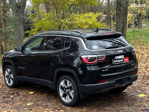 Jeep Compass 2017 черный - фото 23
