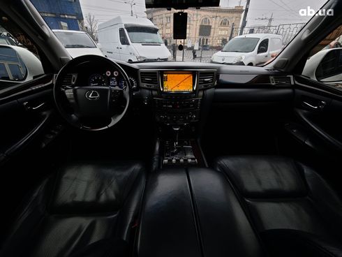 Lexus LX 2011 бежевый - фото 78