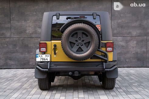 Jeep Wrangler 2008 - фото 14