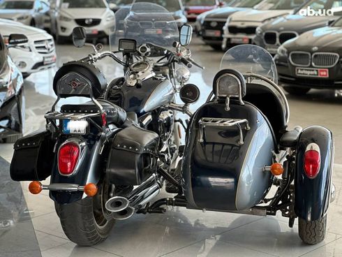 Kawasaki VN 2008 синий - фото 7