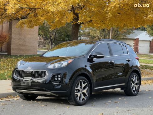 Kia Sportage 2018 черный - фото 3