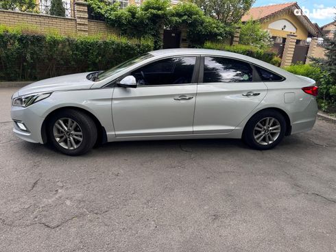 Hyundai Sonata 2014 серый - фото 9