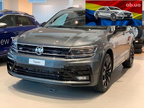 Volkswagen Tiguan 2020 серый - фото 1