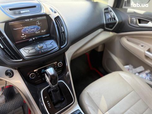 Ford C-Max 2013 белый - фото 31