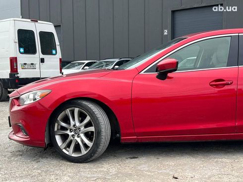 Mazda 6 2017 красный - фото 4
