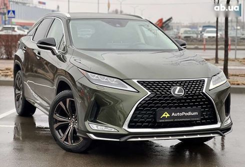 Lexus RX 2020 - фото 5