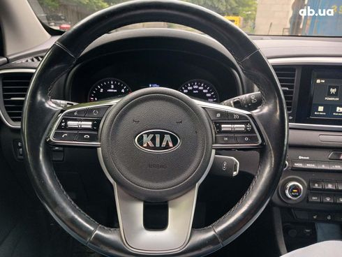 Kia Sportage 2019 синий - фото 12