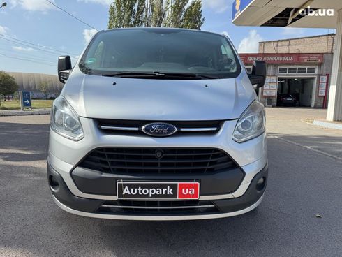 Ford Transit Custom 2016 серый - фото 2