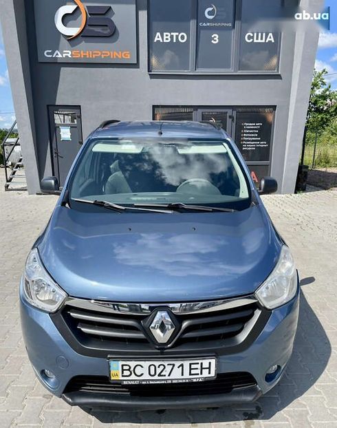 Renault Lodgy 2014 - фото 4