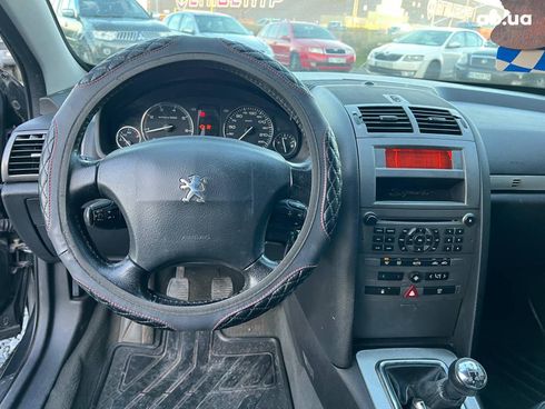 Peugeot 407 2005 черный - фото 22