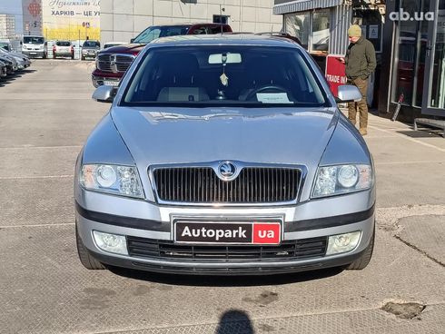 Skoda octavia a5 2007 серый - фото 2