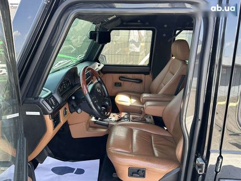 Mercedes-Benz G-Класс 1998 - фото 9