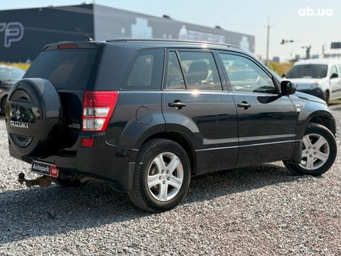 Suzuki Grand Vitara 2007 черный - фото 7
