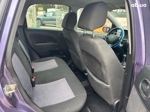 Ford Fiesta 2006 фиолетовый - фото 14