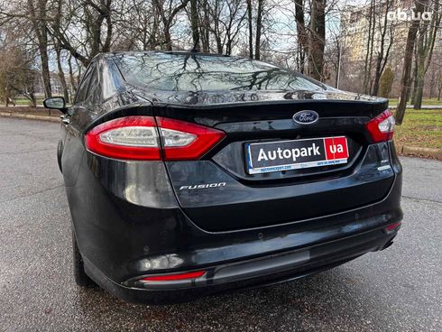 Ford Fusion 2014 черный - фото 23