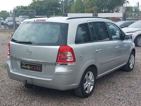 Opel Zafira 2008 - фото 5